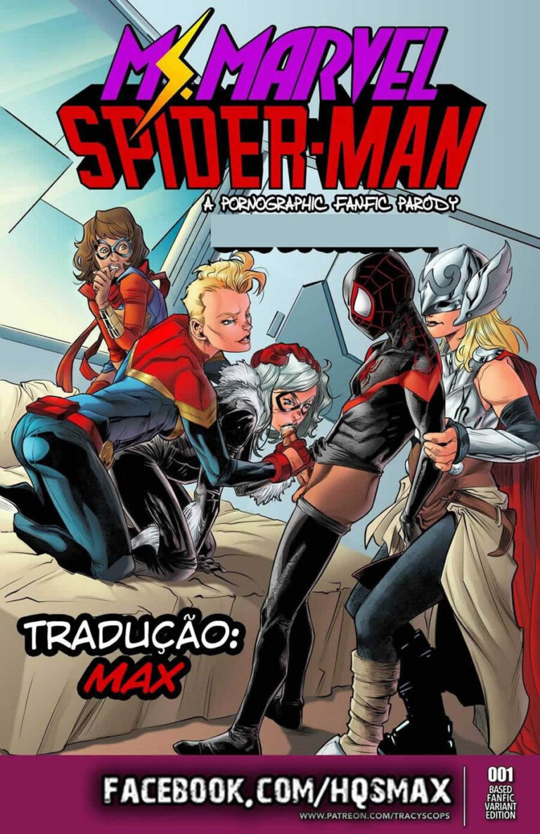 Homem Aranha E A Ninfetinha Avengers Hentai Megahq Quadrinhos Porno E Hentai