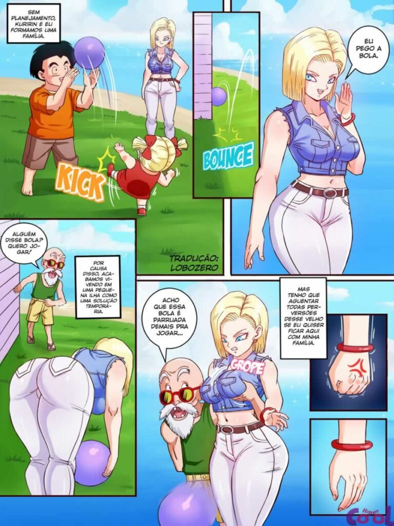 Android E Mestre Kame Traindo Kuririn Dbz Hentai Megahq