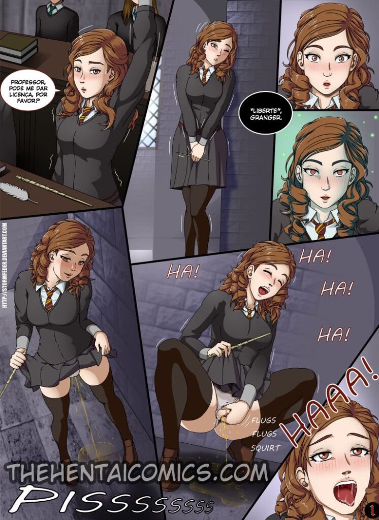 Hermione Futanari Harry Potter Hentai Megahq Quadrinhos Porno E