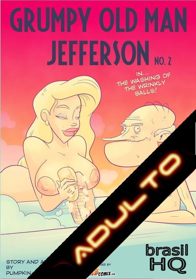 Grumpy old man Jefferson 2 - quadrinhos de incesto