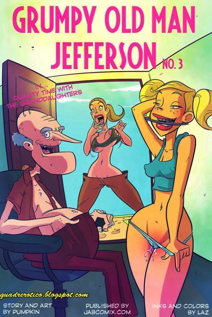 Grumpy old man Jefferson 3 - quadrinhos de incesto