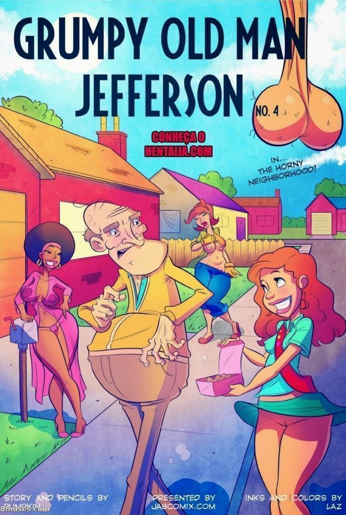 Grumpy old man Jefferson 4 - quadrinhos de incesto