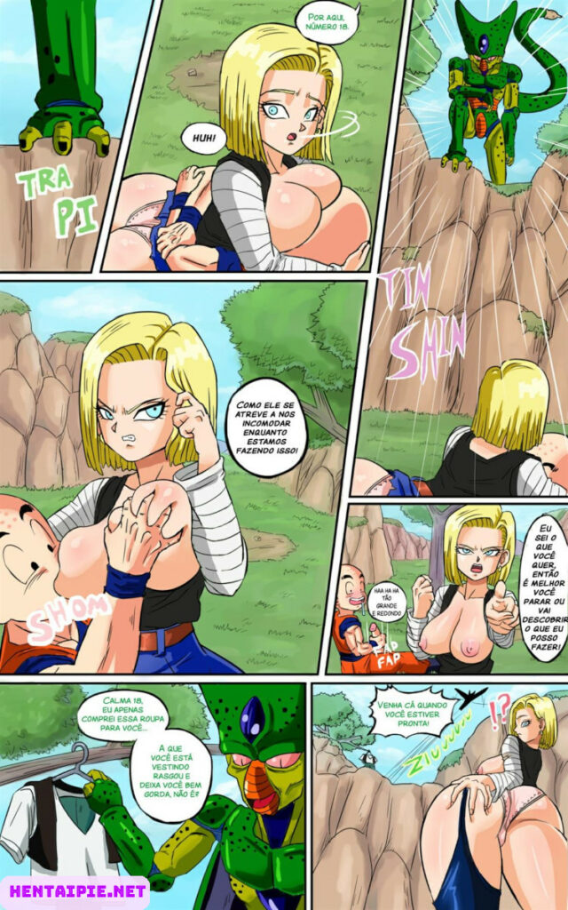 Sexo Entre Android E Kuririn Dbz Hentai