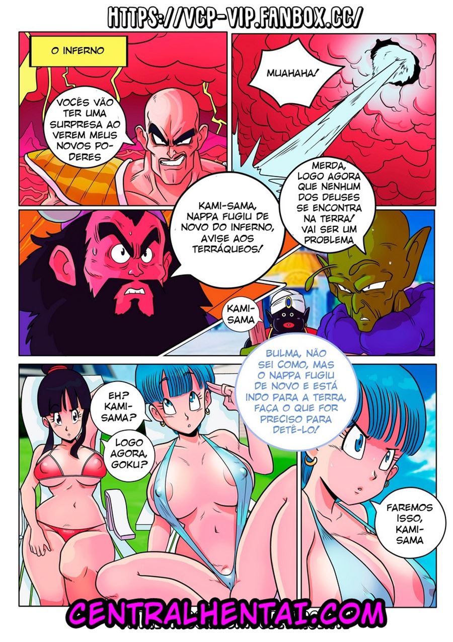 A vingança de Nappa 2 - Hentai, HQs e Quadrinhos Eroticos