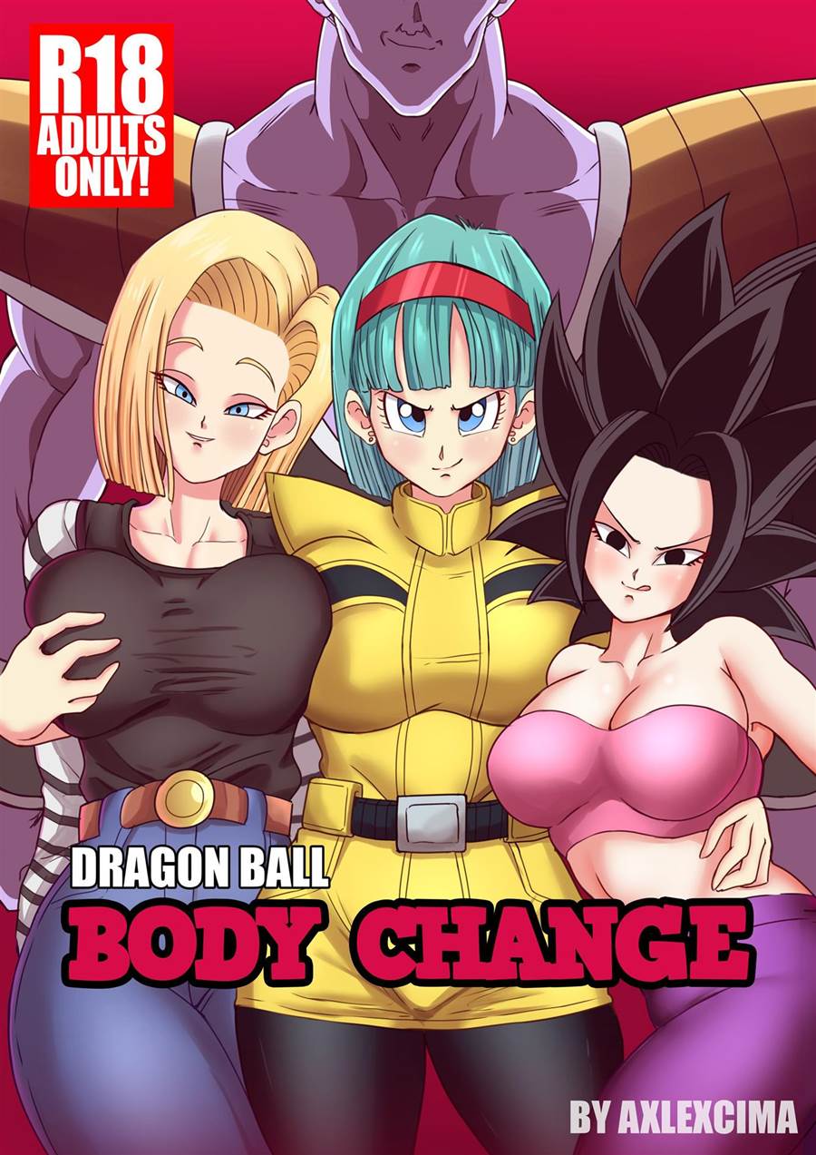 Body Change - Dragon Ball Pornô - Quadrinhos Eroticos